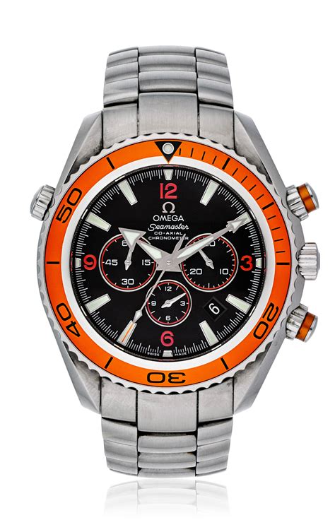 omega seamaster co-axial chronometer orange|Omega Seamaster co axial gmt.